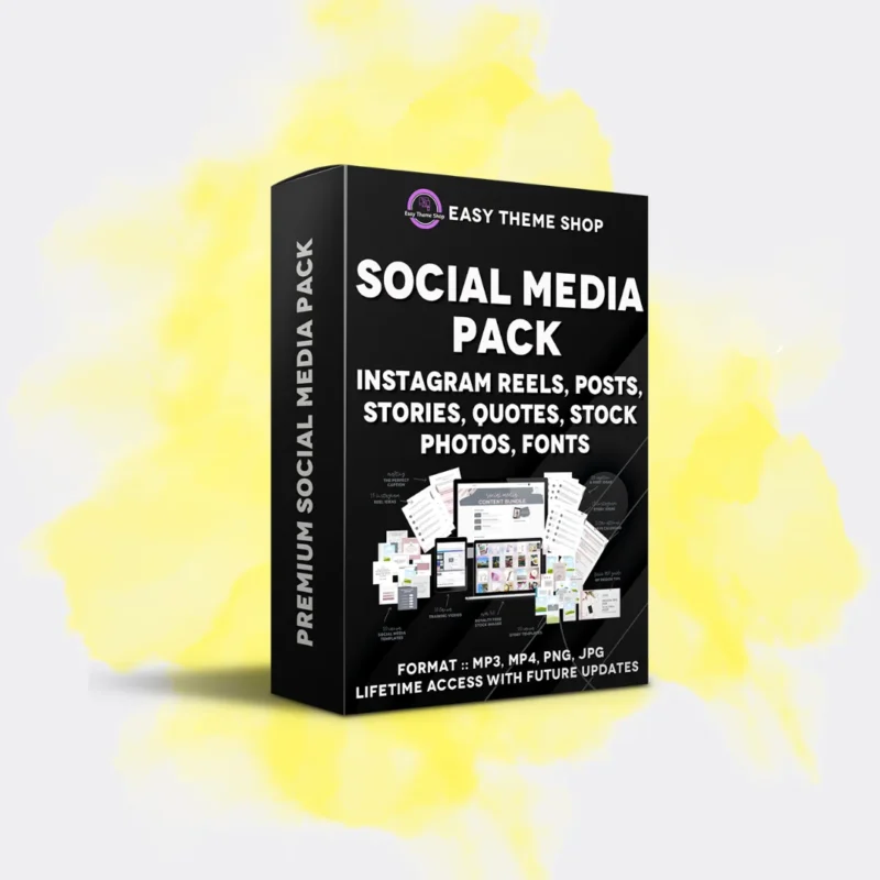 Social Media Pack