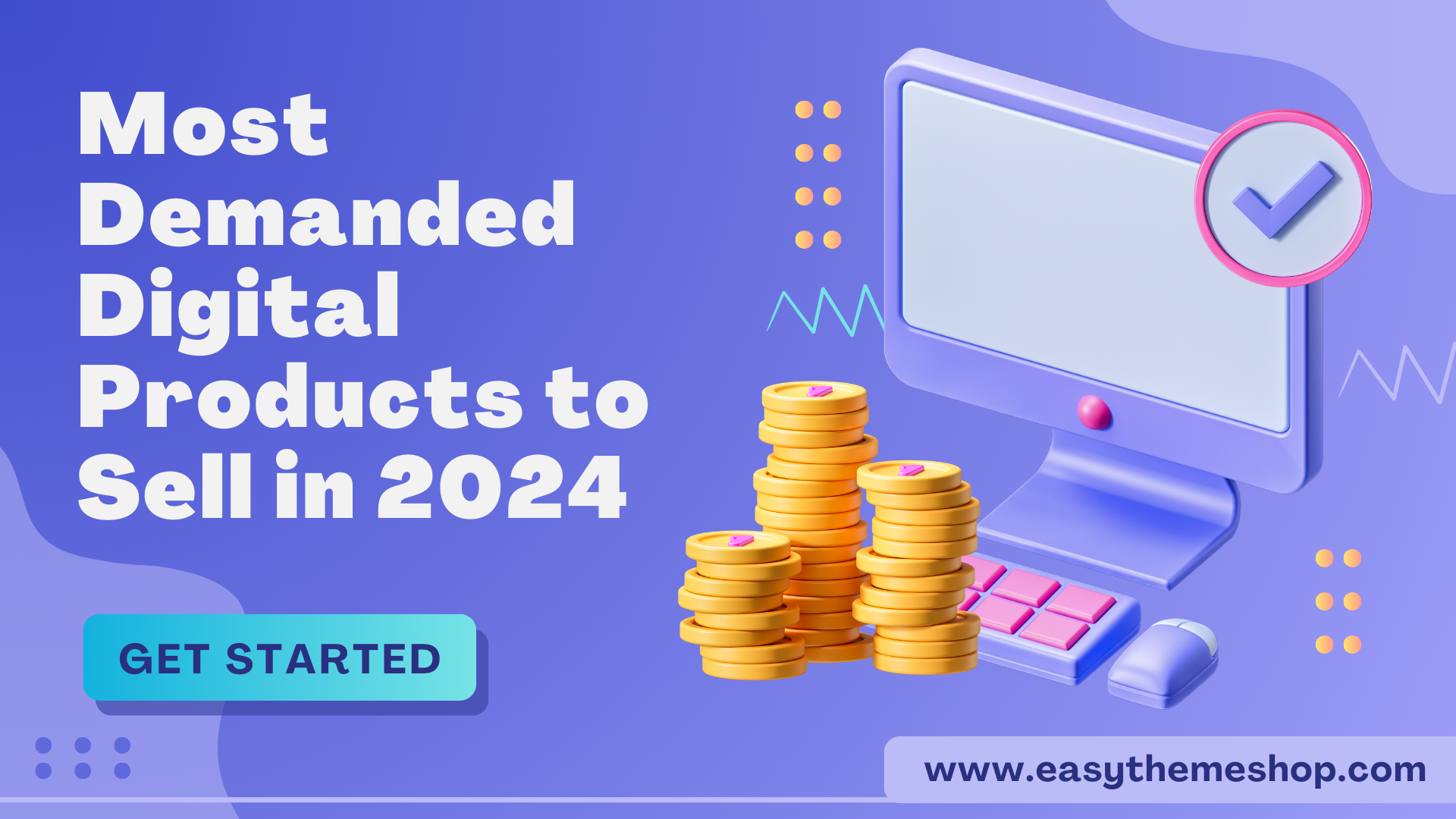 The 10 Most Profitable Digital Products To Sell (+Where) in 2024