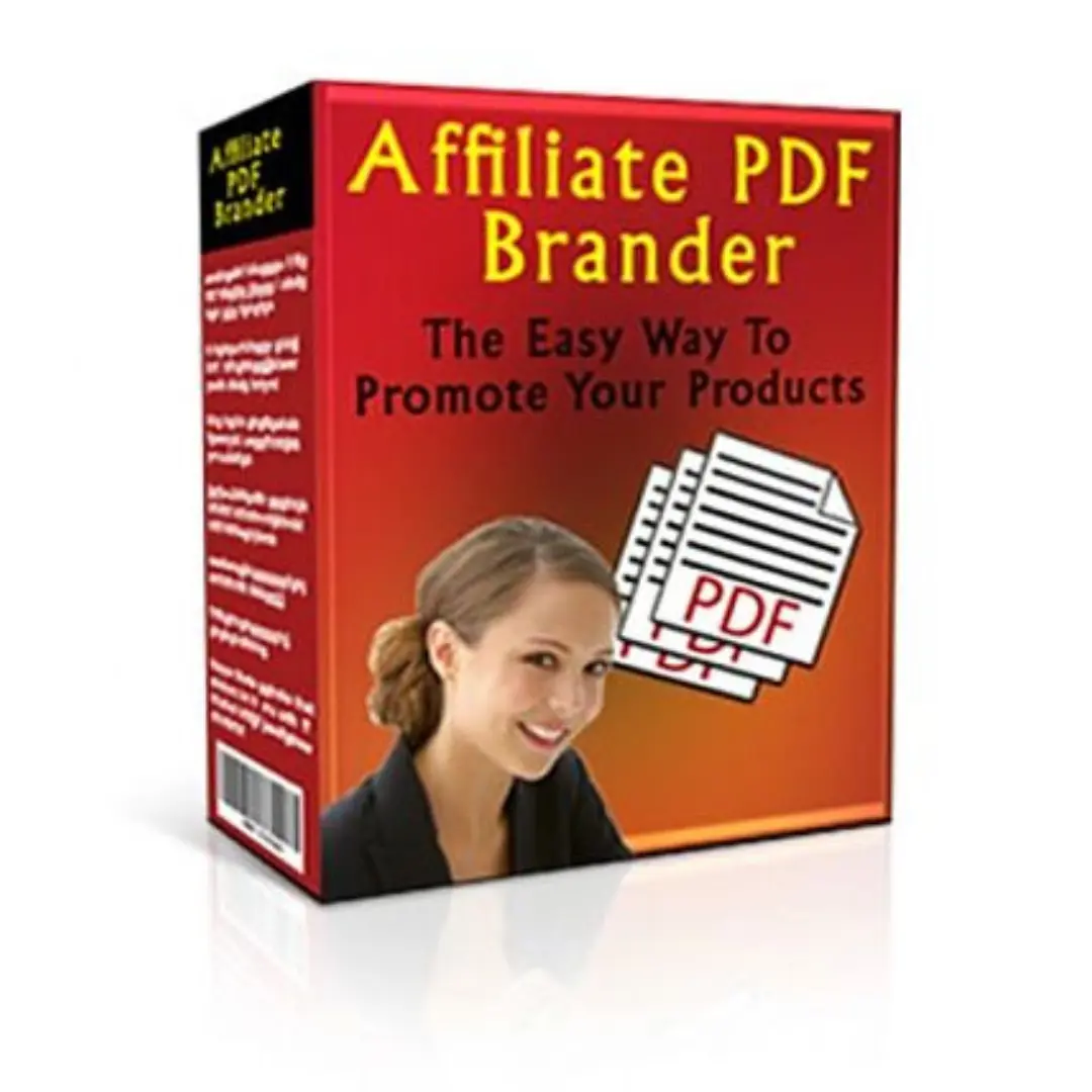 Affiliate PDF Brander Software