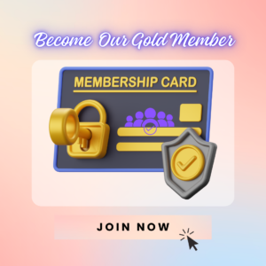 Gold Membership - Monthly