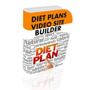 Diet Plans Video Site Builder