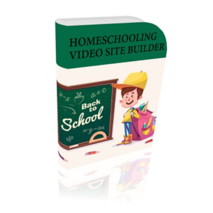 Home Schooling Video Site Builder